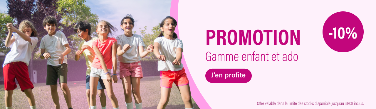 Promo enfant ado
